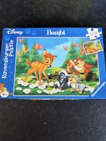 Ravensburger Disney Bambi Kinderpuzzle Set – 2x 20 Teile
