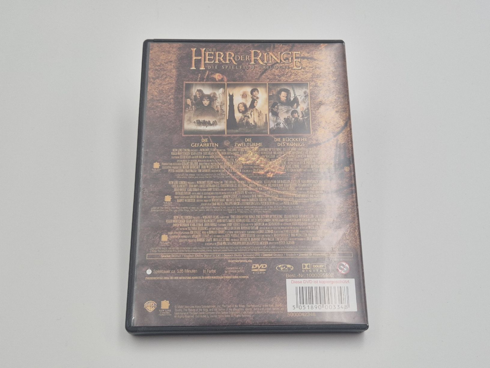 Alle DVDs: Herr der Ringe Trilogie DVD Box  – Gebraucht aus Ettiswil von beekeper13 1