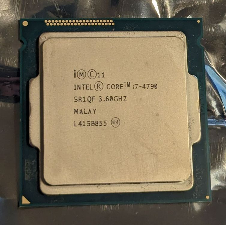Intel Core i7-4790 | Kaufen auf Ricardo