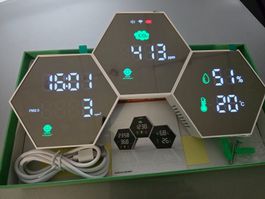 Luftqualitätsmonitor CO2 PM2.5 Messgerät neu mit WIFI