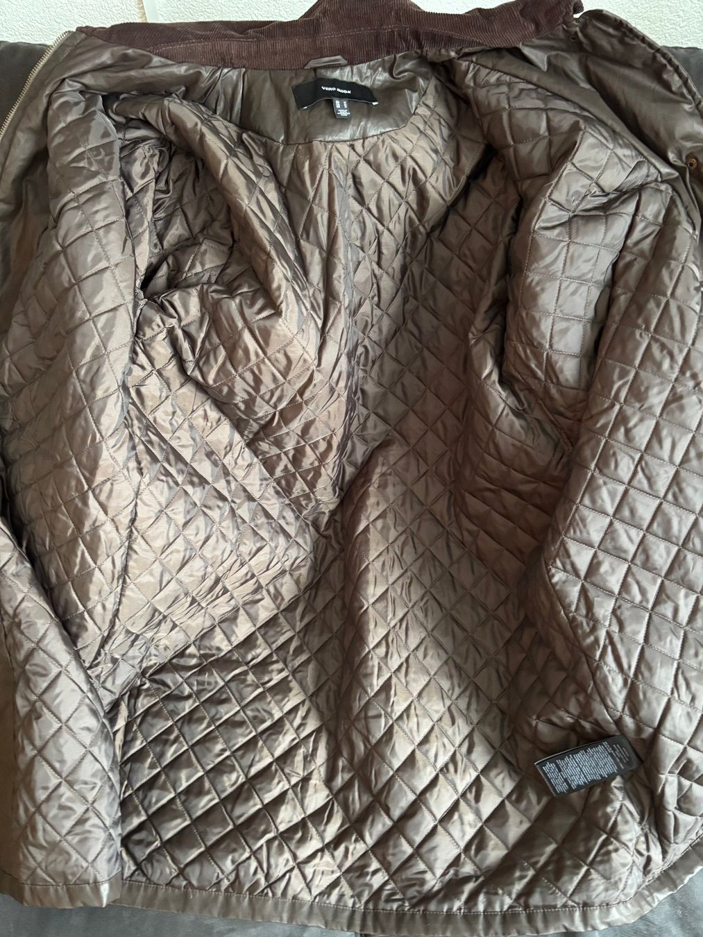 Vero Moda Vestes: VERO MODA Wachsjacke braun neuwertig – Neuf (Voir description) à Merishausen par yourdream 5