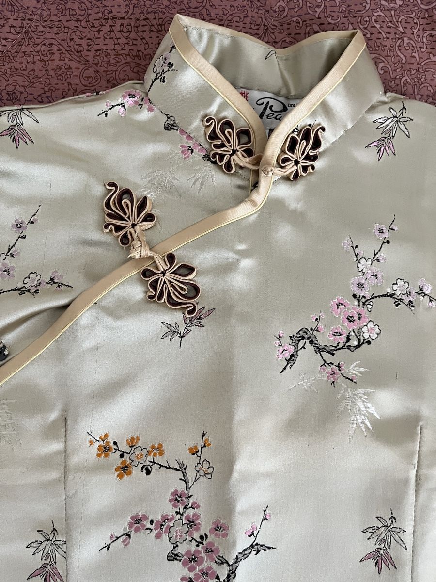 Vestiti & Gonne: Kleid im asiatischen Stil XXS – Nuovo (secondo la descrizione) da Pfäffikon SZ venduto da Zitrone_100 1