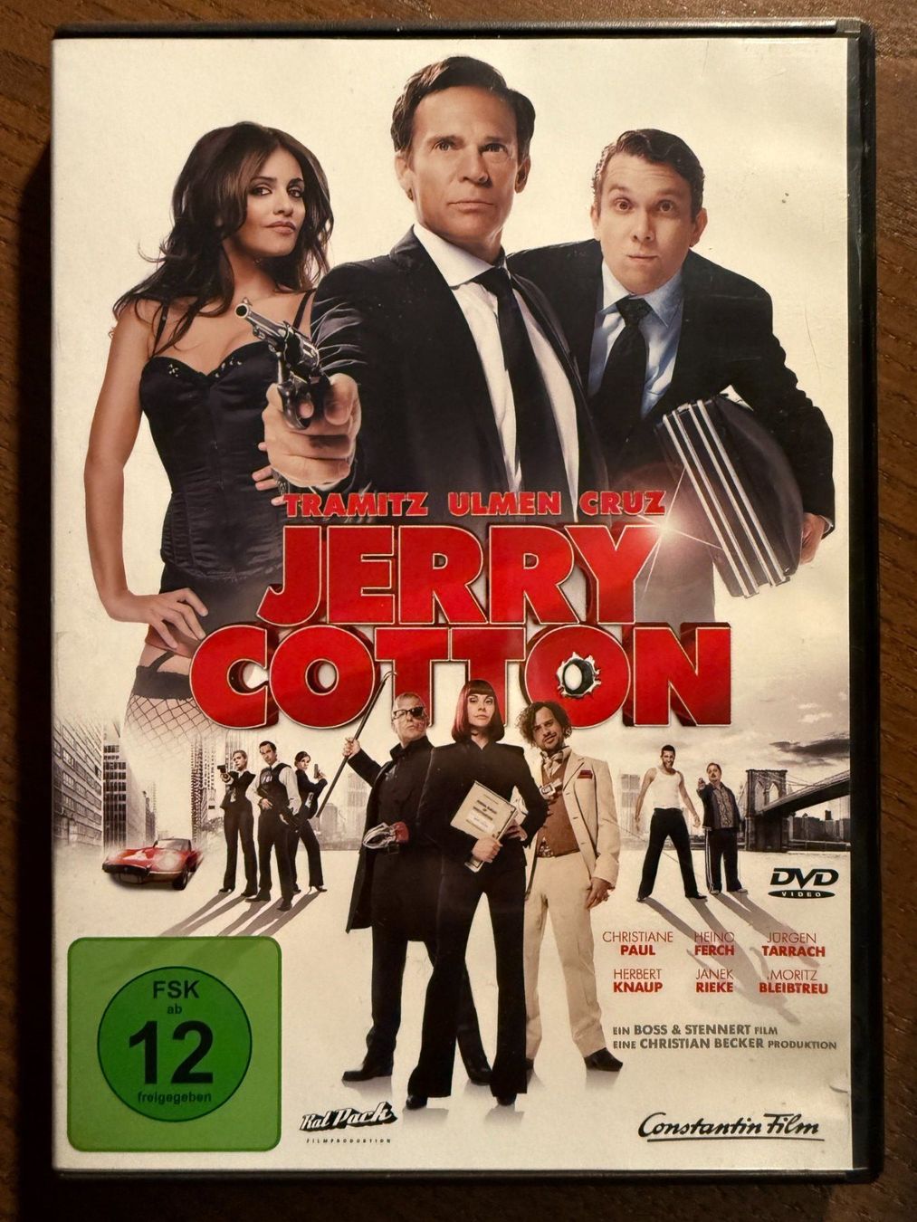 Tutti i DVDs: Jerry Cotton – Usato da Zürich venduto da FilmFreunde