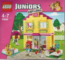 LEGO JUNIORS EASY TO BUILD 10686 VILLETTA FAMILIARE