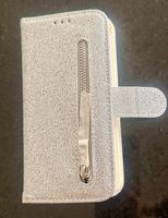 Elegantes iPhone Etui in Silber
