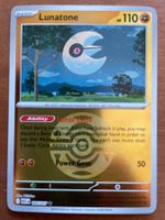 Pokemon Lunatone Reverse (Versand gratis)