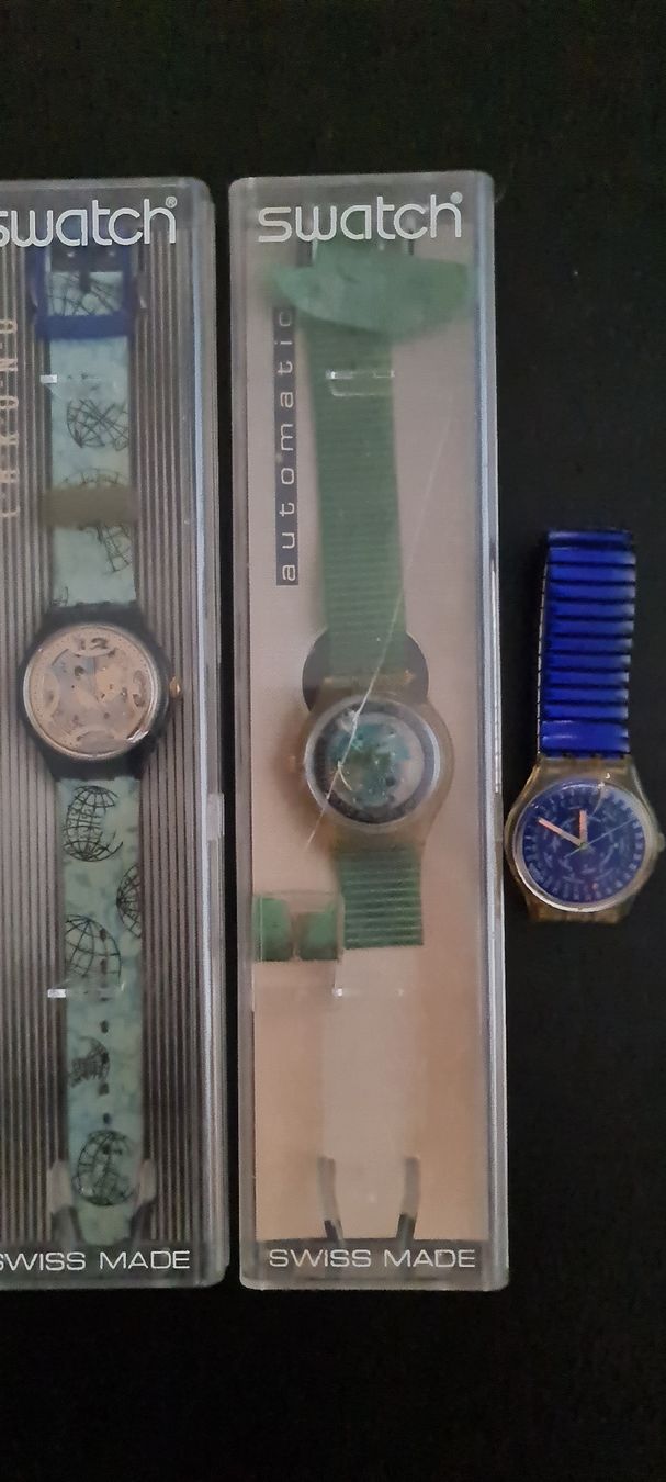 Swatch Orologi: Swatch Uhren Sammlung 90er & 2000er Jahre – Usato da Reinach AG venduto da ant_9k9d 4