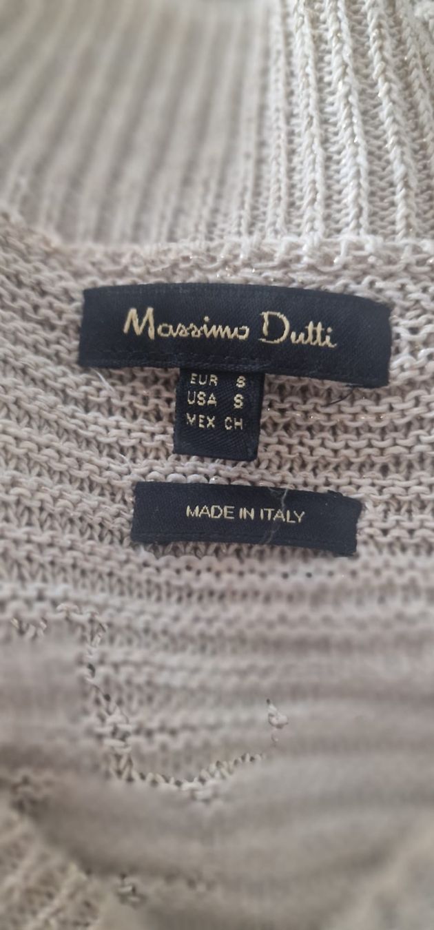 Massimo Dutti Pullover & Sweatshirts: Pullover  3/4 Massimo Dutti Grösse S – Gebraucht aus Seftigen von G00 2