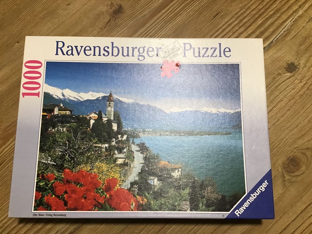 Ravensburger Puzzle 1000 Teile (Gebraucht) in Guntershausen für CHF 5 ...