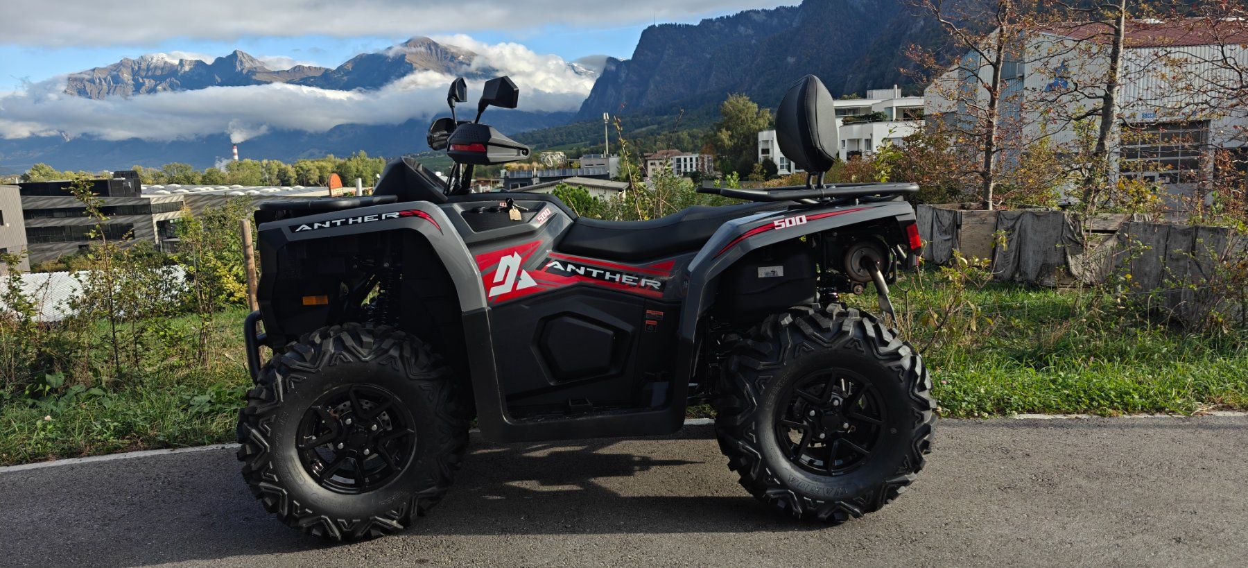 ATV / Quad: Anther A500 Premium 4×4 – Nuovo (secondo la descrizione) da Trimmis venduto da 0004 7