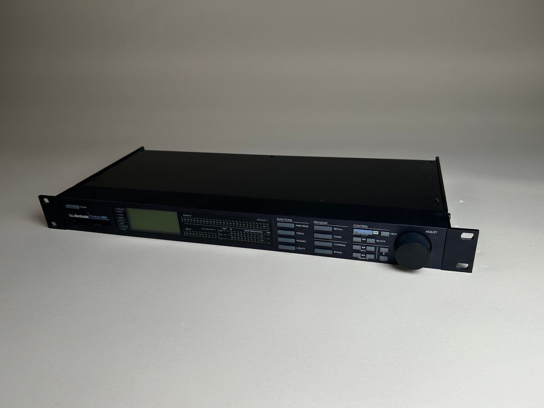 TC Electronic Equalizzatori: t.c. electronic Finalizer Studio Mastering Processor – Usato da Zürich venduto da pan8008