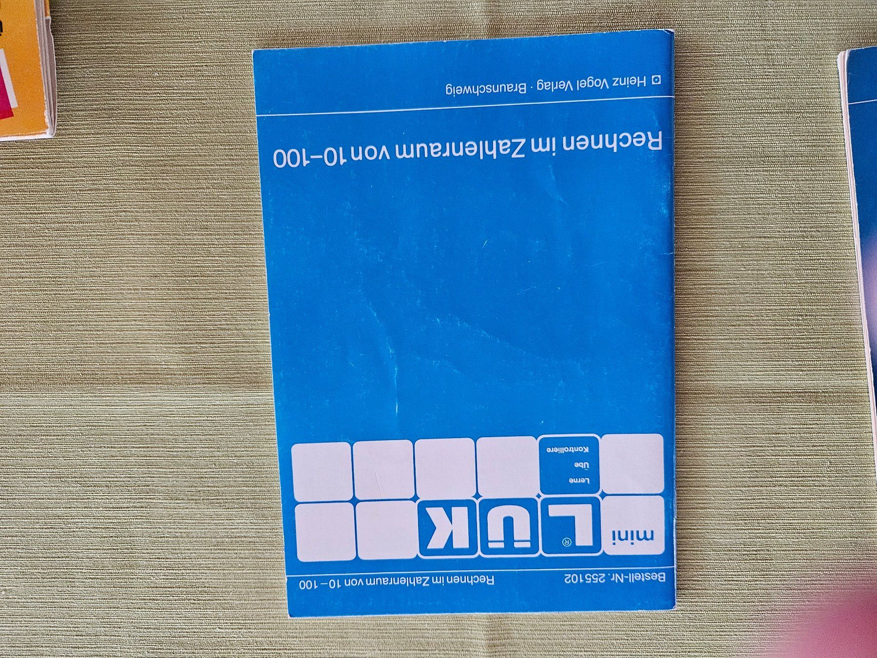 Giochi: Mini LÜK Lernspiel – Usato da Gontenschwil venduto da regentag 7