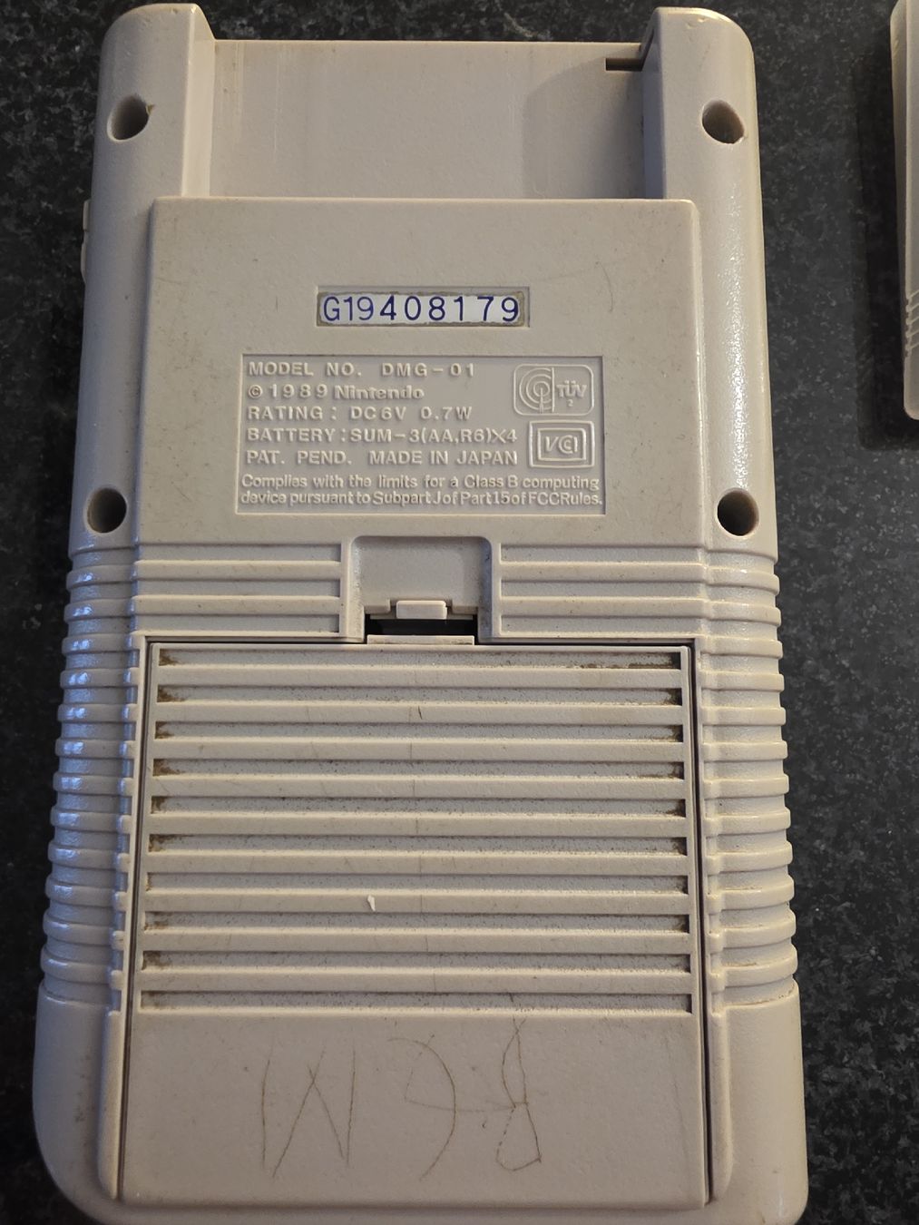 Nintendo Consoles: Gameboy avec un jeu – D'occasion à Chavornay par Crash37 1