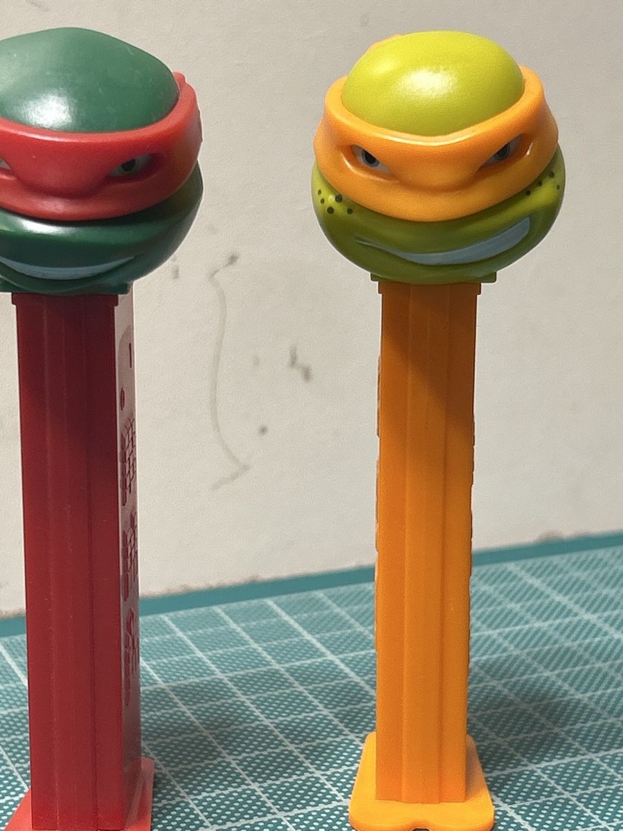 Pez Statuette: PEZ Ninja Turtles – Usato da Gorduno venduto da dm0320 2