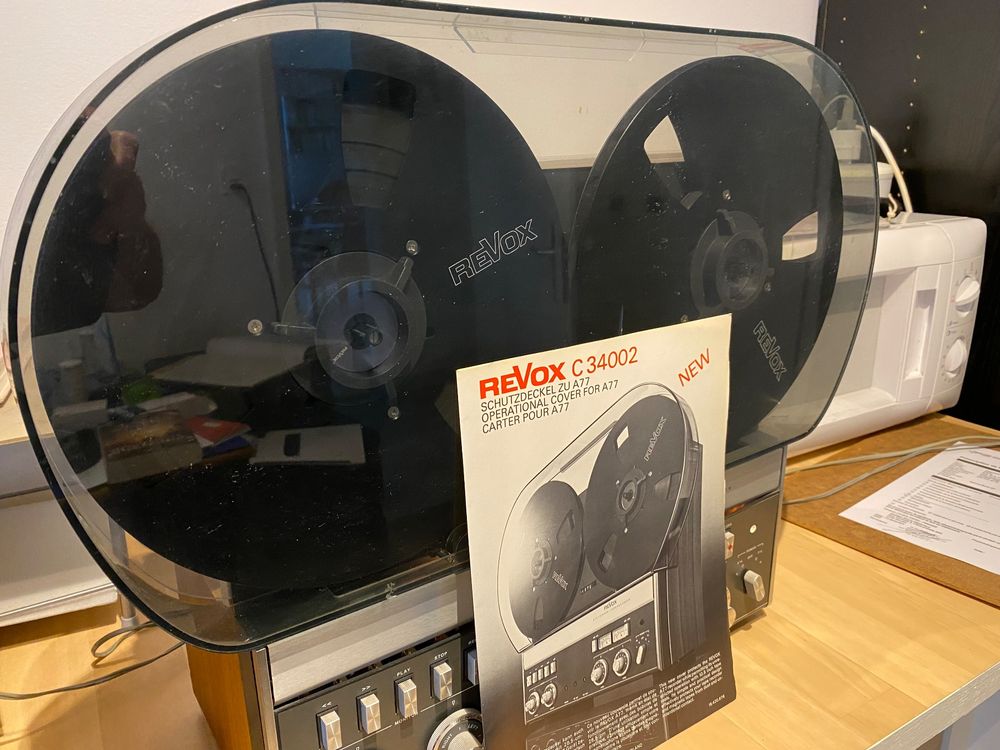 Revox A77 MKI Magnétophone à Bande – Son Pro, Révisé Et Garanti 1 An !