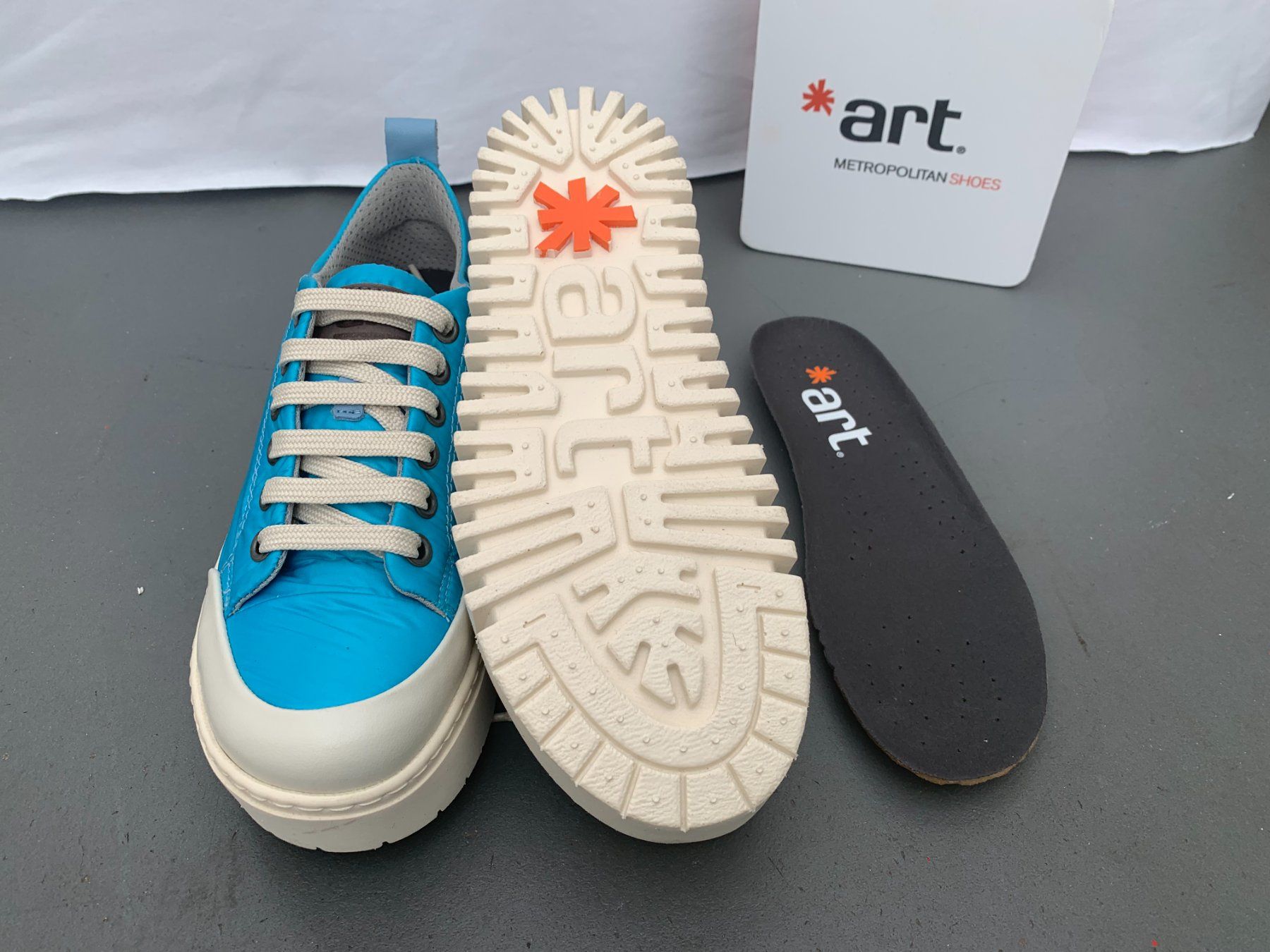 Art Scarpe da donna: Art Brighton 1534 Nylon Cloud Gr.37 – Nuovo (secondo la descrizione) da Zürich venduto da finsti 3