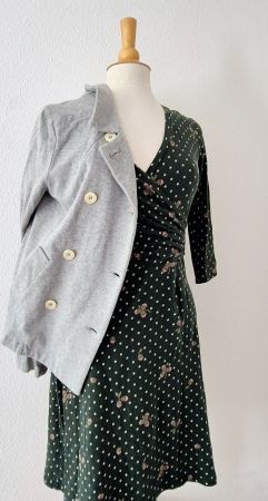 MARC O'POLO JACKE M 38 , TOP ZU SHIRT BLUSE TUNIKA KLEID
