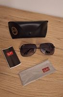 Original Ray-Ban Sonnenbrille Schwarz RB3267