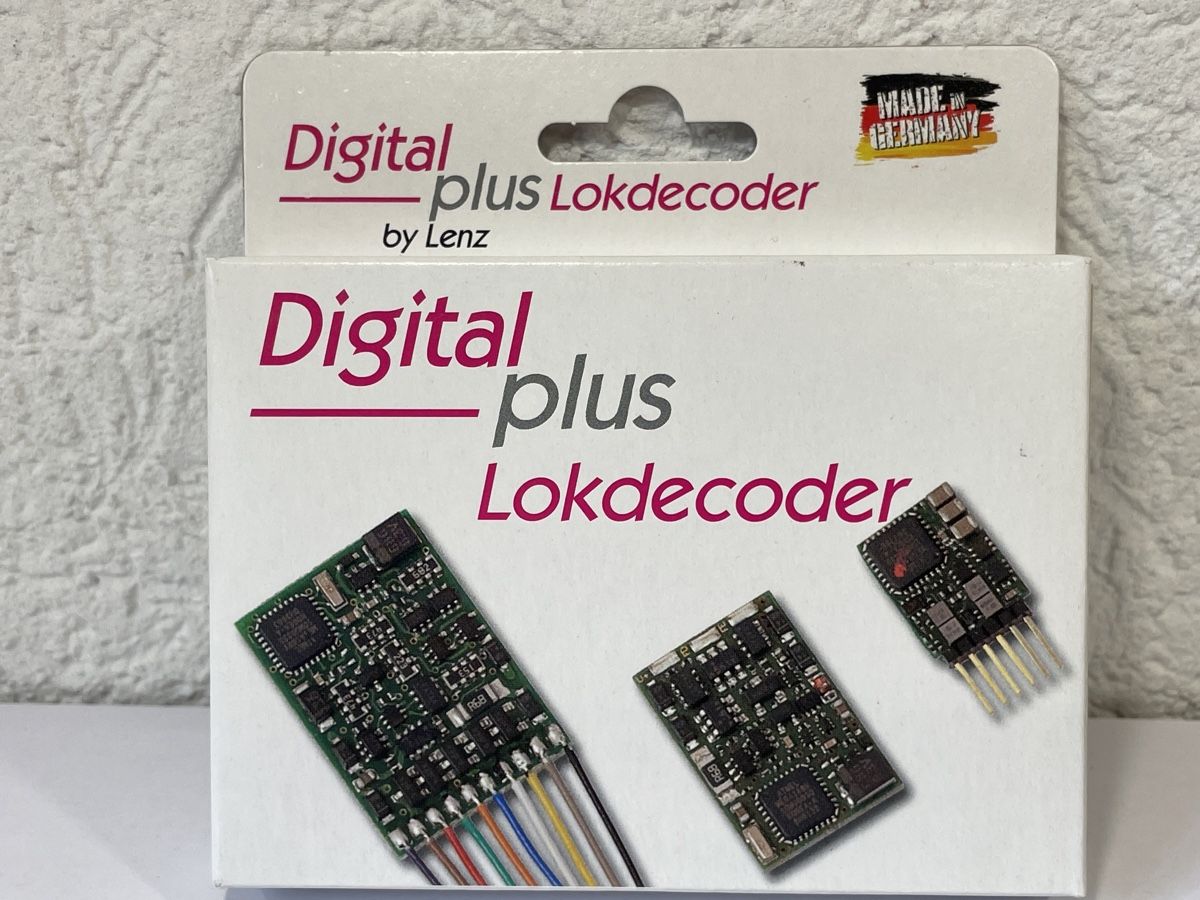 Lenz Modellini di ferrovie: LENZ Digital Plus Lokdecoder 10321-01 SILVER21 +, NEU – Nuovo e nell'imballaggio originale da Wilderswil venduto da Modellbahn-Shop-Moll