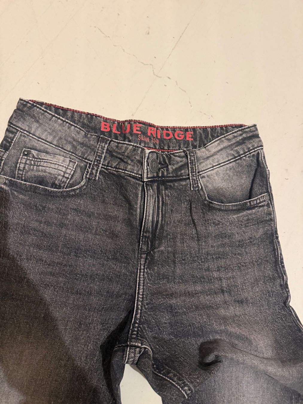 Pantaloni: Coole Jeans Gr. 158  schwarz grau – Usato da Thun venduto da Vesna27 1