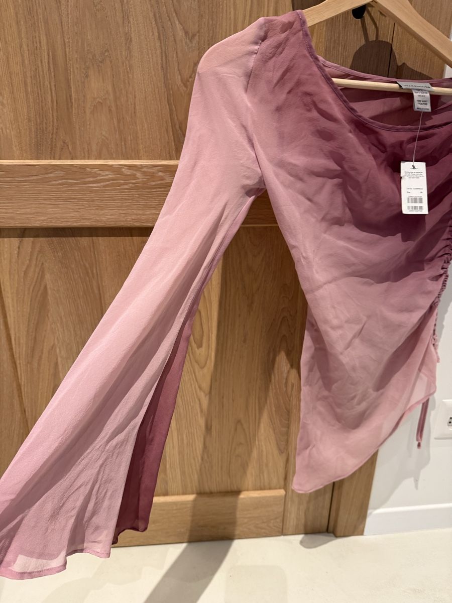 Tops: Top en soie épaule dénudée XS – Neu und originalverpackt aus Bovernier von jba_cr9f