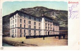 1900 Andermatt, Kaserne
