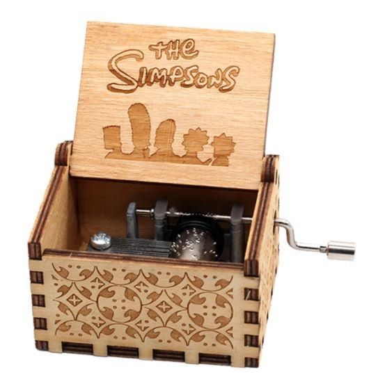 Carillon: Drehorgel Mini Musik Box The Simpsons Homer Springfield Bart – Nuovo e nell'imballaggio originale da Dättlikon venduto da easythings 1