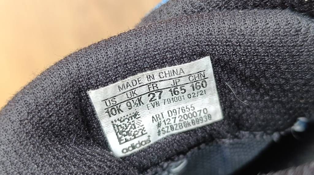 Adidas Chaussures garçon: Adidas Trekkingschuhe Gr. 27 – D'occasion à Stans par Shidochir 2