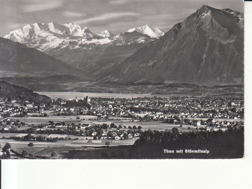 Cartoline postali: Thun 1961 – Usato da Bürglen TG venduto da StampGraf