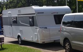 Caravane Eriba Hymer Exciting avec auvent complet