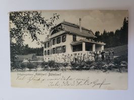 Ansichtskarte Erholungshaus Adetswil-Bäretswil gelaufen RZ