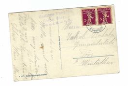 Furka - Oberalp Bahnpost 1928 k9
