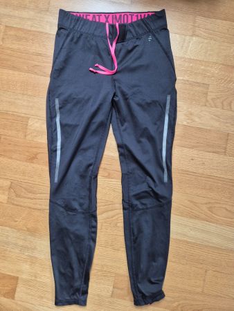 Schwarze Sport Leggings, Gr. M, ideal für den Frühling!