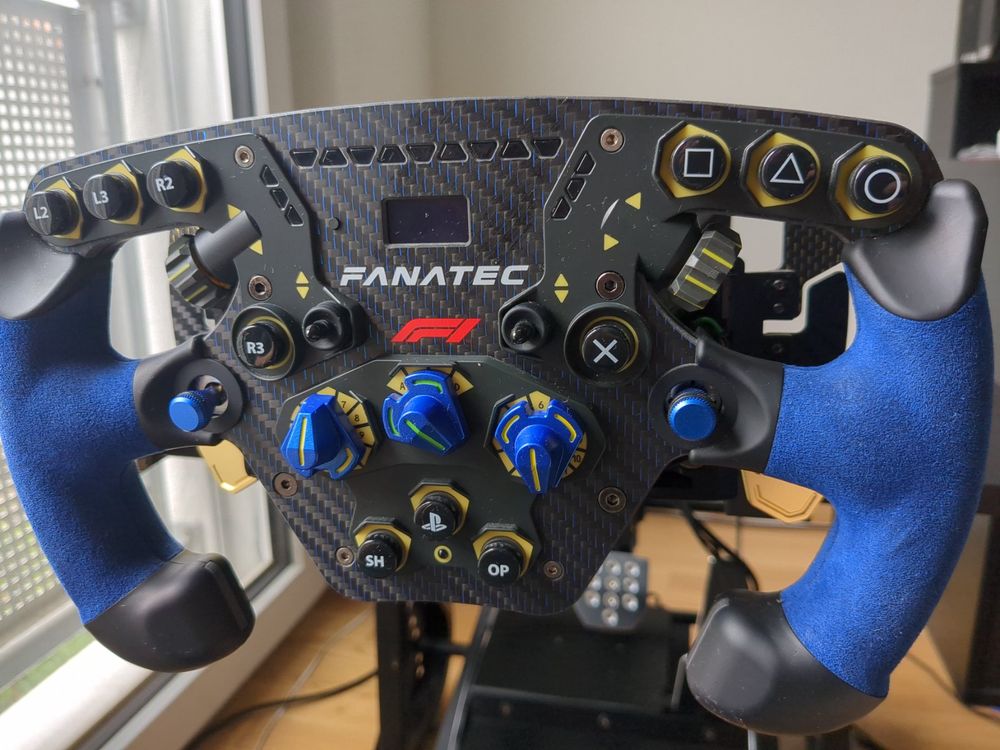 Podium Wheel Base DD1 inkl. ClubSport Lenkrad F1 PC/PS/XBOX (Neu ...