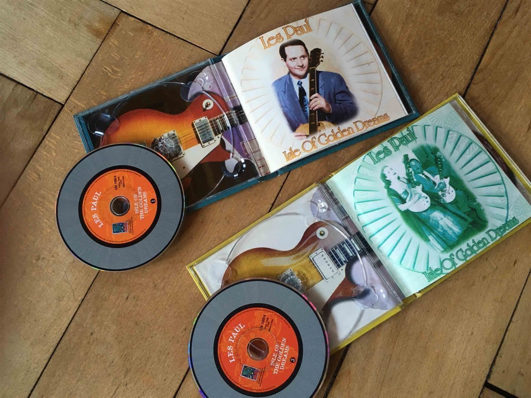 CDs: Les Paul Decca&Capitol 1936-54 - 4 CDs – Gebraucht aus Luzern von Needful_Things 7