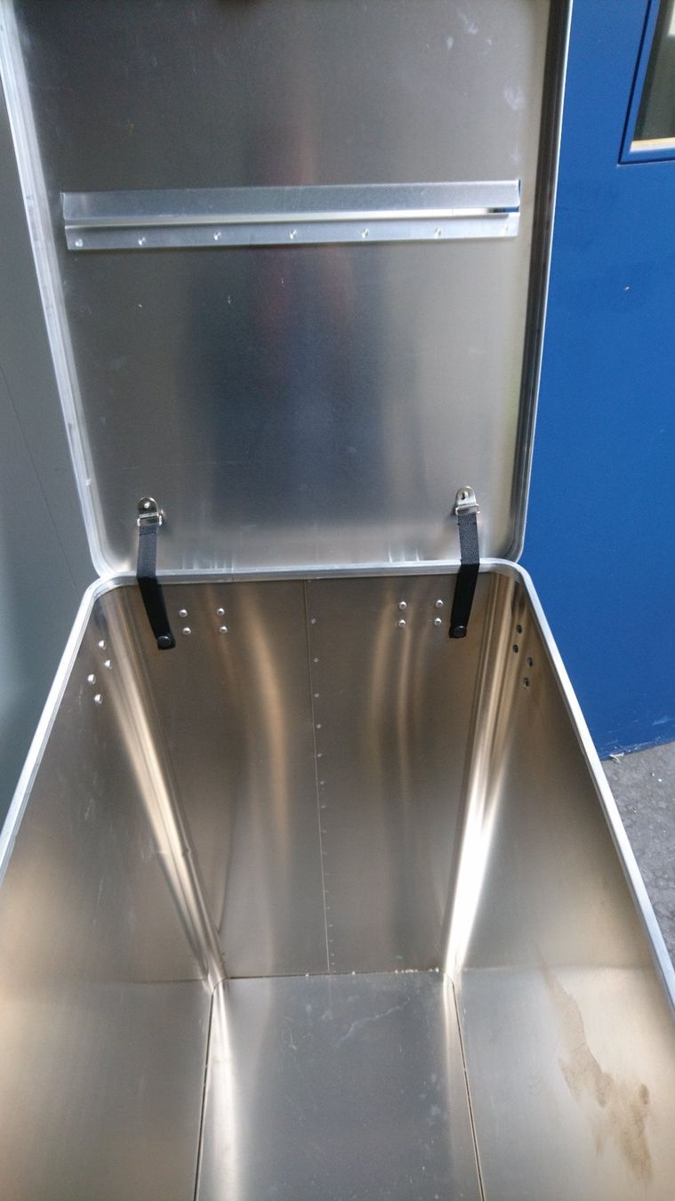 Banconi: Papier/Akten Container Fahrbar – Usato da Steinhausen venduto da _Bergler_ 3