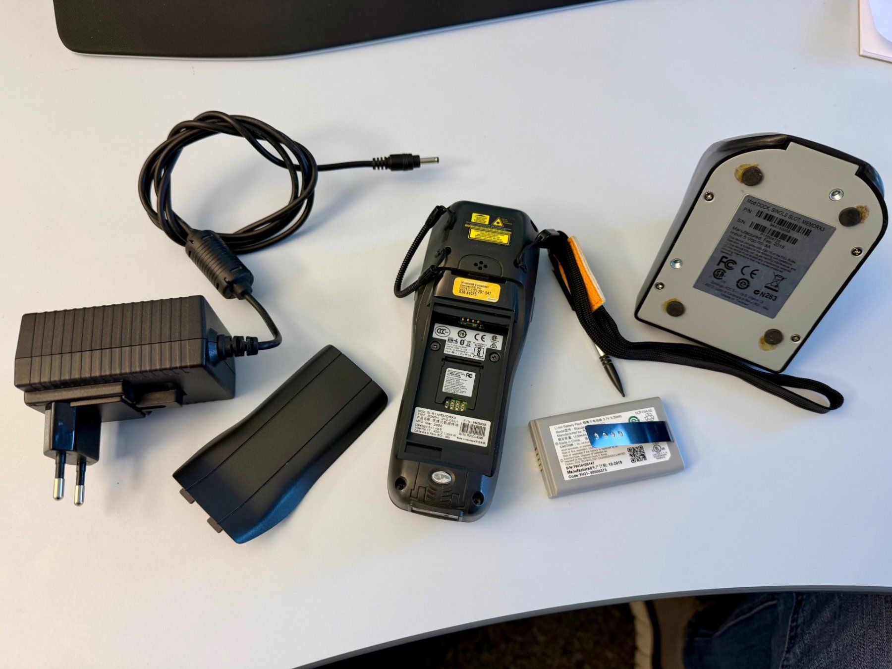 Scanner: Datalogic Memor X3 / Barcode Scanner – Usato da Einigen venduto da Medicom-Pharma 4