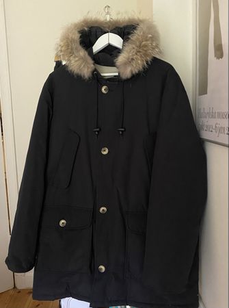 Rifle Winter Parka Black Size XL Down Filled