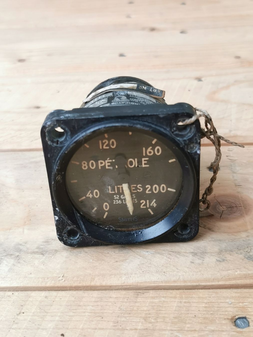 Misurare: Treibstoffanzeige DH-100 Vampire Fliegertruppe Luftwaffe – Usato da Neuenkirch venduto da bf-109