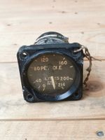 Treibstoffanzeige DH-100 Vampire Fliegertruppe Luftwaffe
