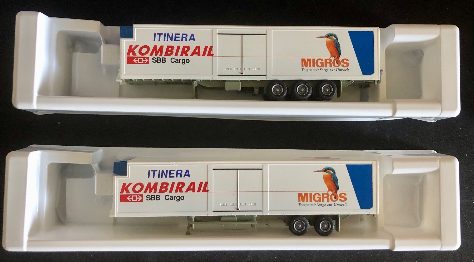 Roco Modellini di ferrovie: 2x KOMBIRAIL Roco 1913 – Usato da Epesses venduto da Digi-train 2