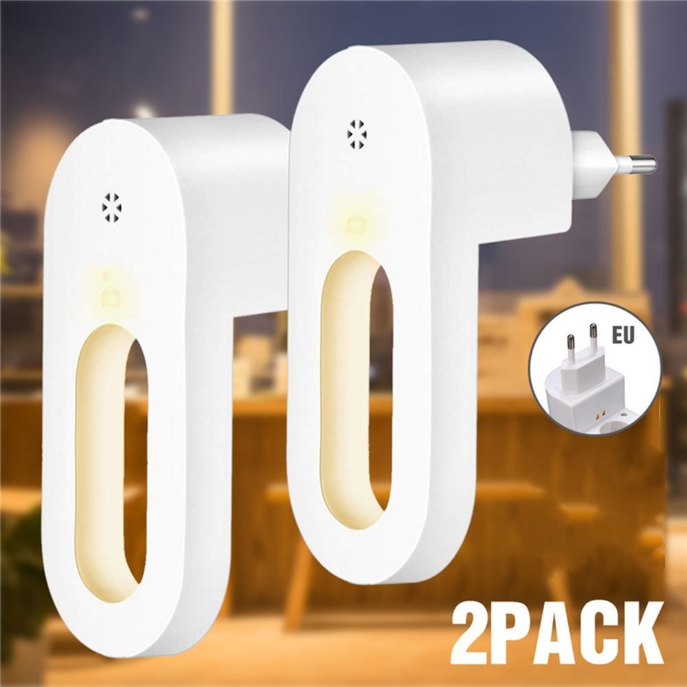 Lampade: LED Nachtlichter mit Sensor 2er Pack – Nuovo e nell'imballaggio originale da Diepoldsau venduto da preisparadies-ch
