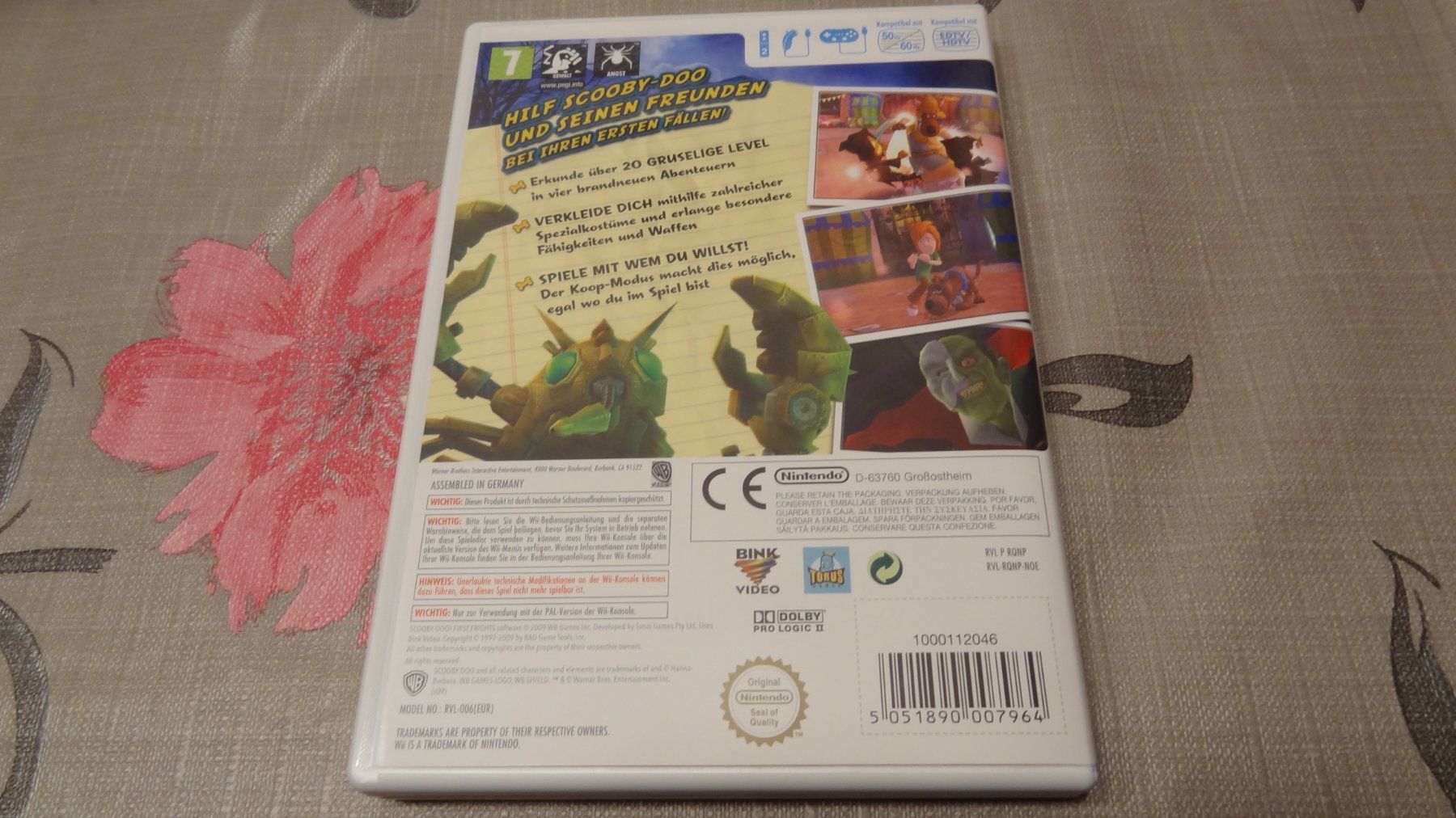 Nintendo Spiele: Scooby-Doo - Geheimnisvolle Abenteuer WII – Gebraucht aus Olten von Disc-Ausverkauf 2