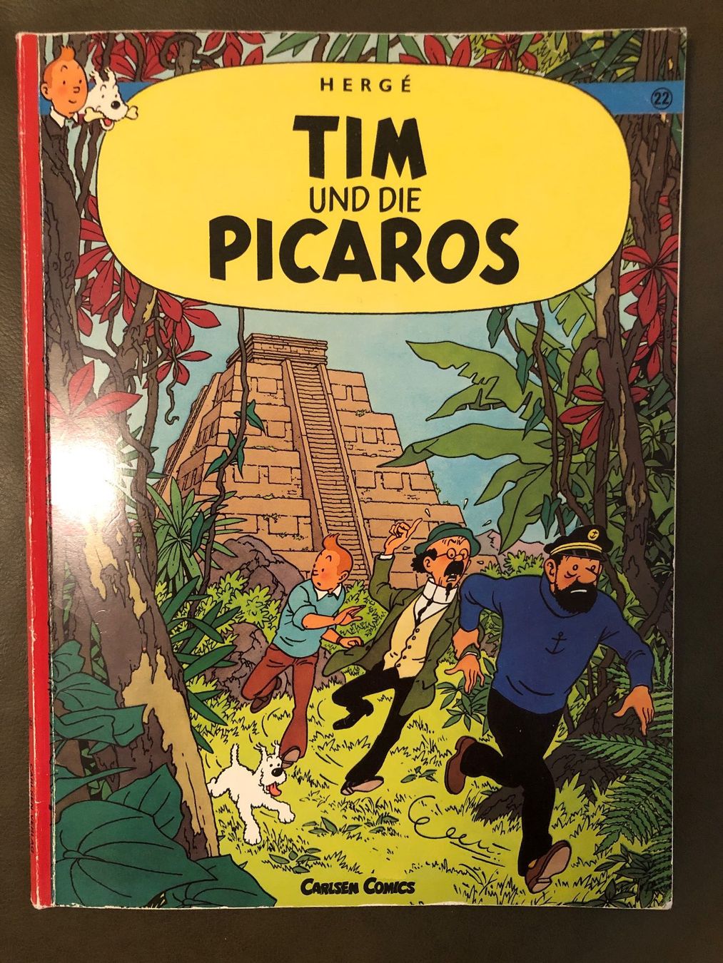 Bücher: Buch Tim und die Picaros  Herge – Gebraucht aus Nunningen von anclaudia