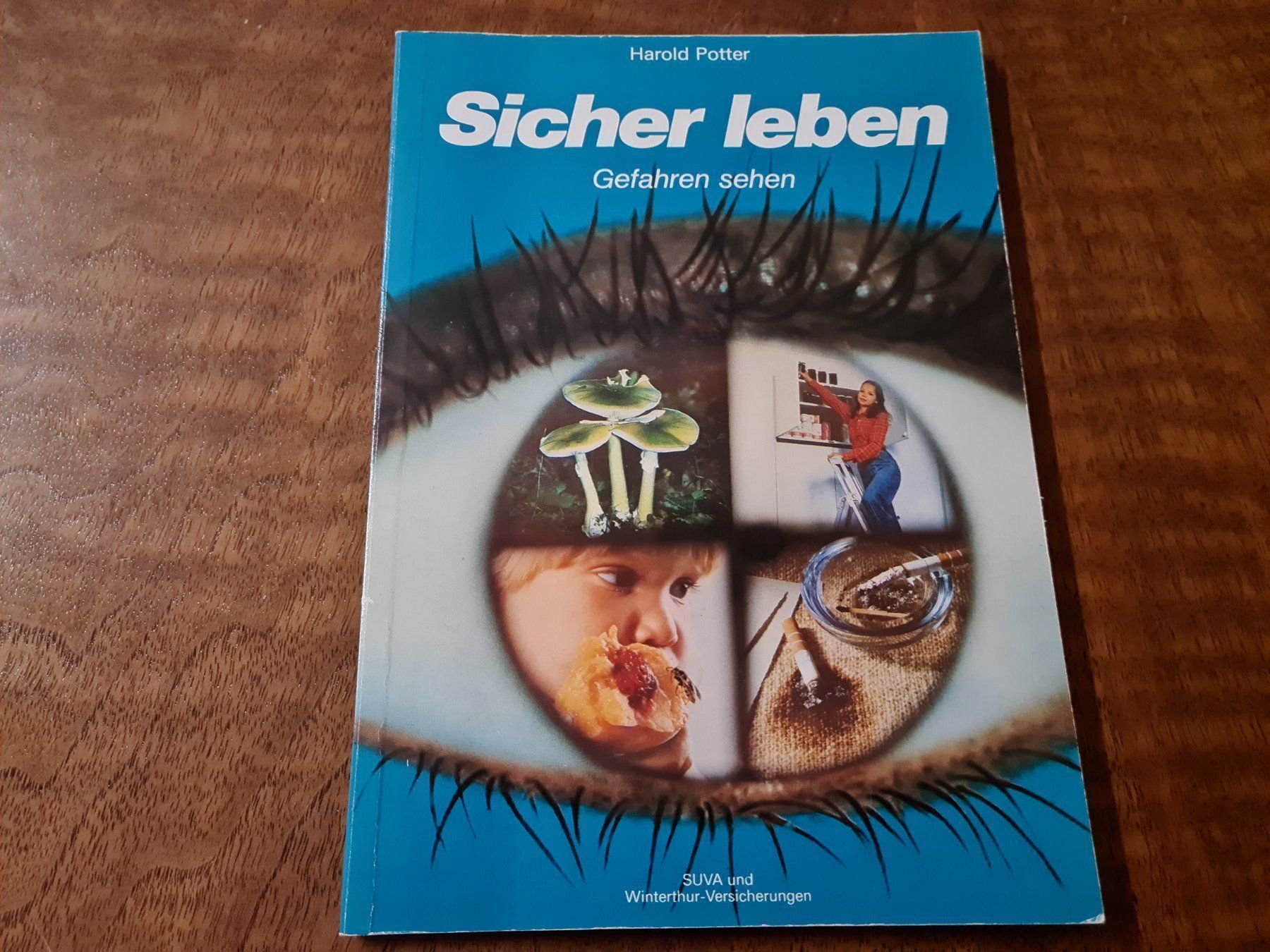Livres: Sicher leben – D'occasion à Erstfeld par Mario_boe0