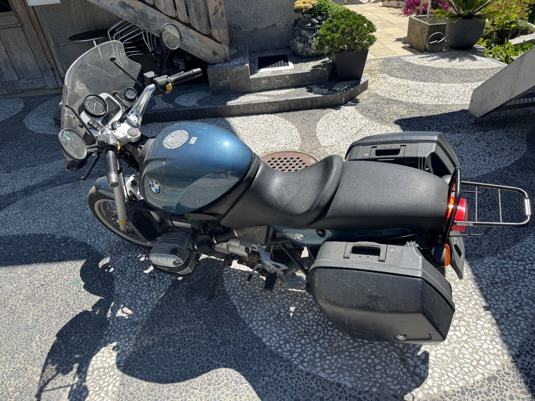 BMW Route: BMW R1100R – Défectueux à dürnten par h.r.hei 5