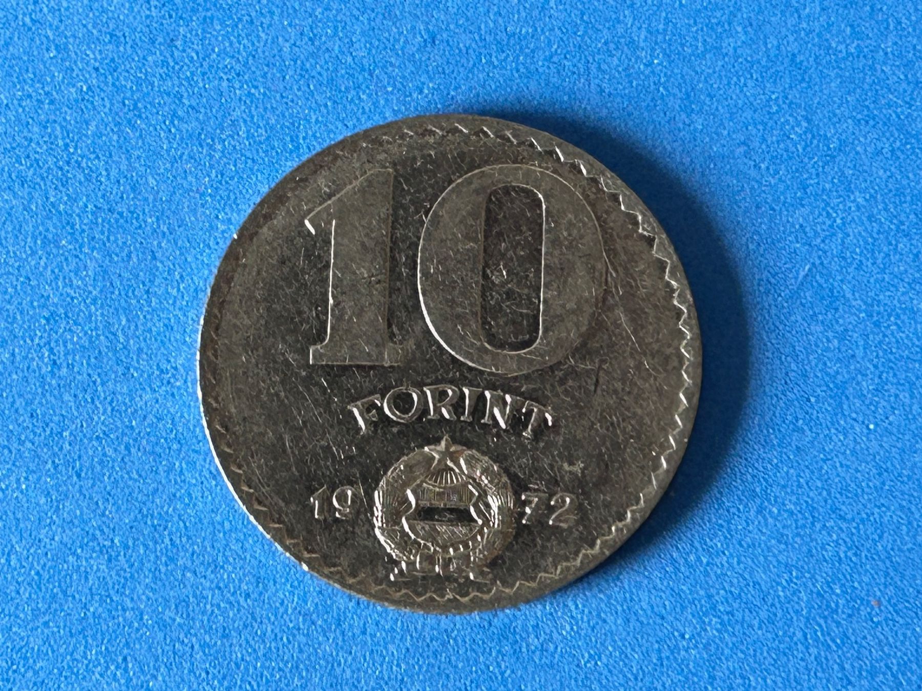 Tutti le monete: Hungary - 10 Forint 1972 – Usato da Corcelles NE venduto da AJKader 6