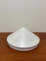 80s Design Glas Deckenlampe / Wandlampe vintage Glaslampe