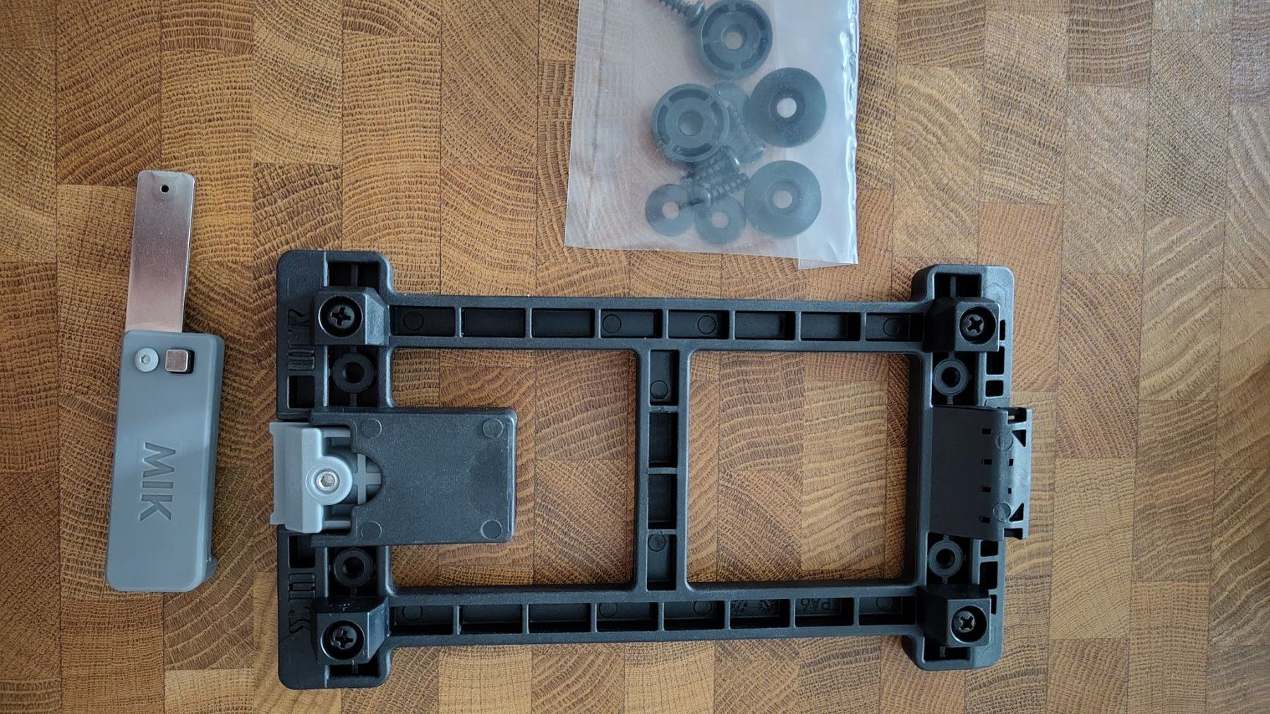 Mik Pezzi di ricambio: MIK Adapter plate - support accessoire vélo système MIK – Nuovo e nell'imballaggio originale da Courgenay venduto da rocketman666 1