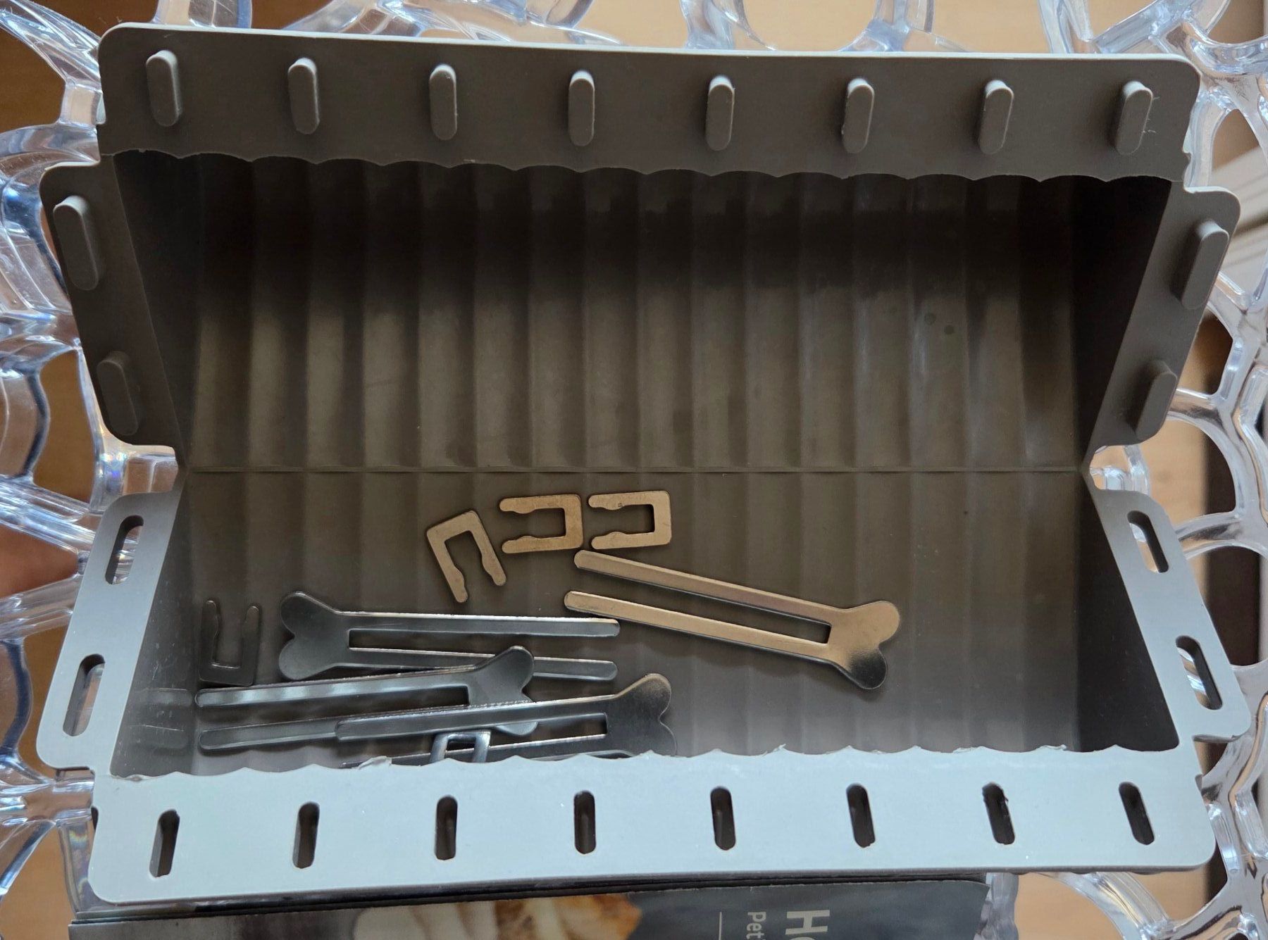 Betty Bossi Teglie da forno: Betty Bossi - Brotbackform, Herz – Usato da Gossau SG venduto da tenerife11 3